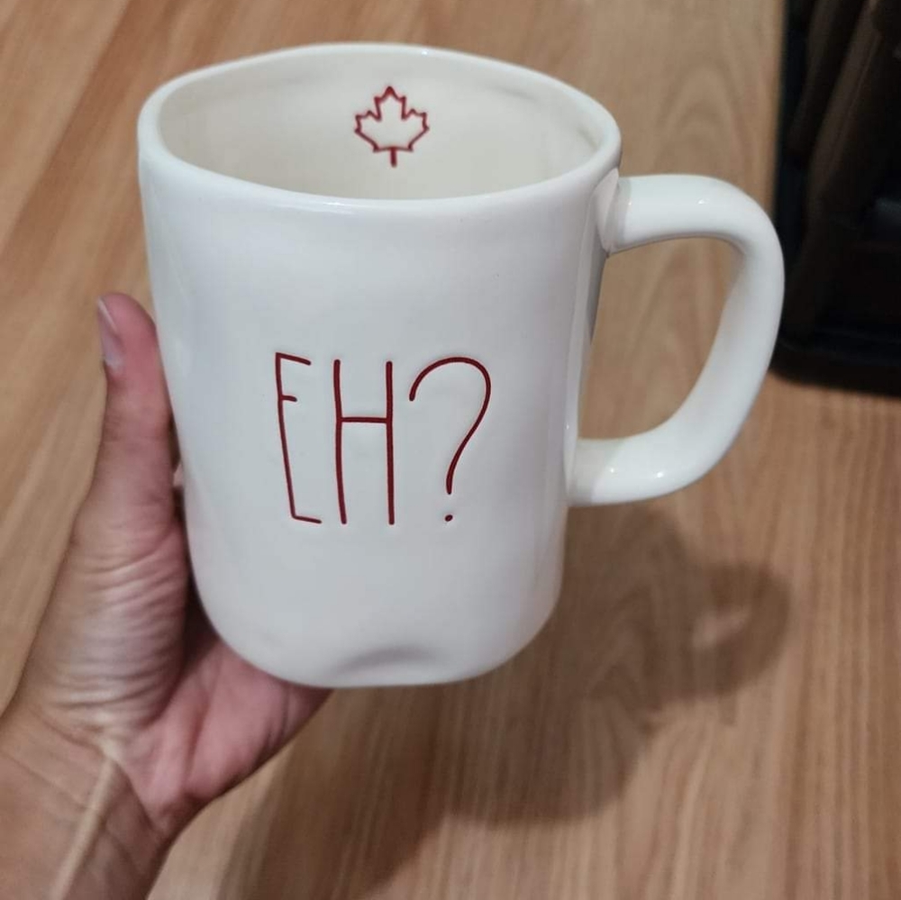 Rae dun  eh? Mug